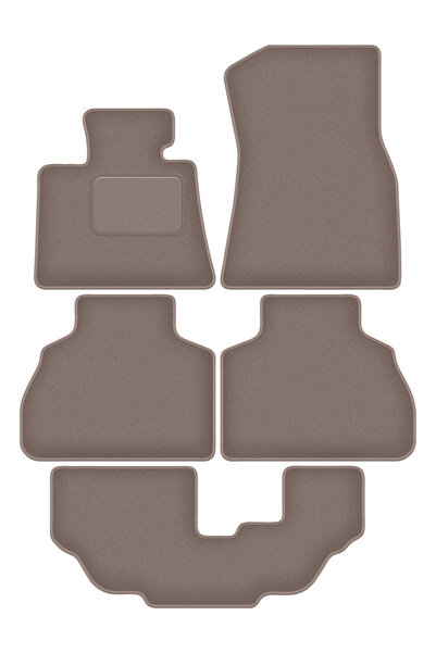 Other Covorașe bej velur pentru: BMW X7 G07 cu 7 locuri (2018-)