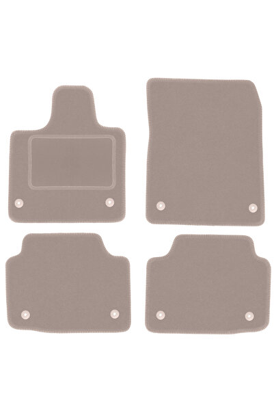 Other Covorașe bej velur pentru: Volvo 940 / 960 FL sedan (1990-1998)