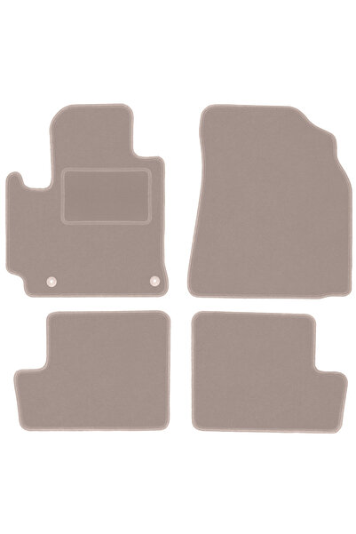 Other Covorașe bej velur pentru: Toyota RAV4 II 2WD 5 uși (2001-2005)