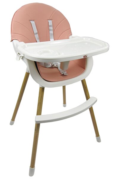 Primii Pasi Child table chair; horizontally adjustable tray, 5-point safety belt