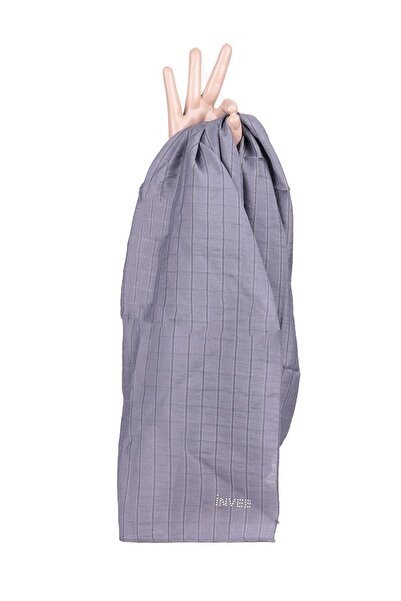 Invee Yok Square Scarf Anthracite