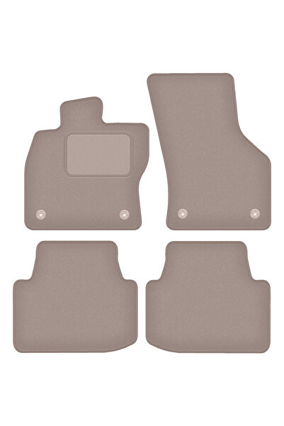 Other Covorașe bej velur pentru: Volkswagen Passat B8 FL station wagon, sedan...