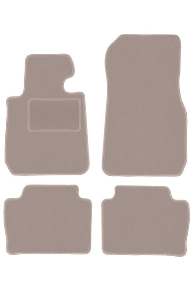 Other Covorașe bej velur pentru: BMW 3 G20 sedan (2018-)