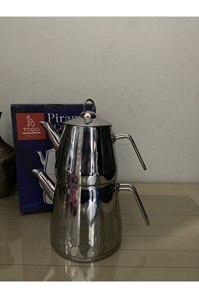 TOGO piramit aile boyu çaydanlık