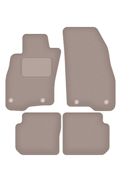 Other Covorașe bej velur pentru: Fiat Punto 12' hatchback (2012-2018)