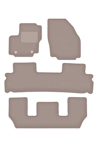 Other Covorașe bej velur pentru: Ford Galaxy MK2 cu 7 locuri (2006-2011)