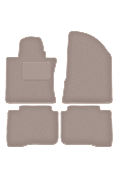 Other Covorașe bej velur pentru: SsangYong Korrando IV SUV (2019-)