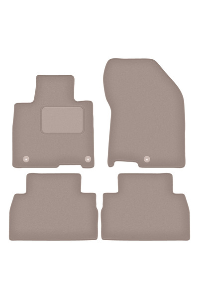 Other Covorașe bej velur pentru: Hyundai SantaFe IV SUV (2018-)