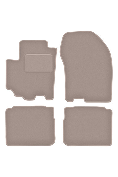 Other Covorașe bej velur pentru: Suzuki SX-4 S-Cross FL crossover (2018-)