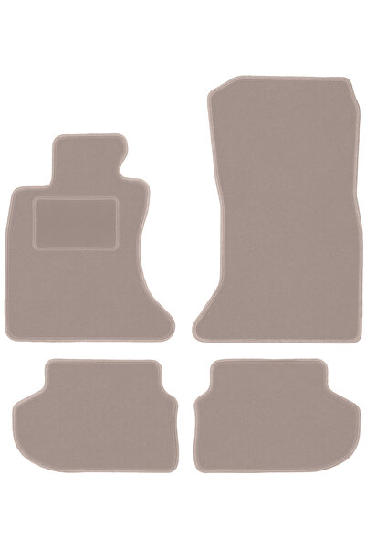 Other Covorașe bej velur pentru: BMW 5 F11 FL xDrive station wagon, touring (2013-2017)