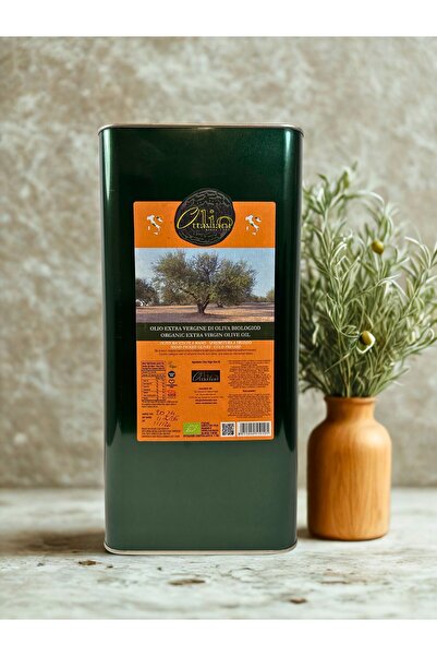 Oliottaviani Ulei de măsline extravirgin 5 litri, presat la rece, origine Italia, Viterbo