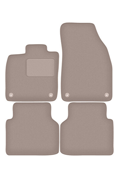 Other Covorașe bej din velur pentru: Skoda Enyaq iV SUV (2020-)