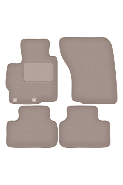 Other Covorașe bej velur pentru: Crossover Mitsubishi ASX II (2020-)