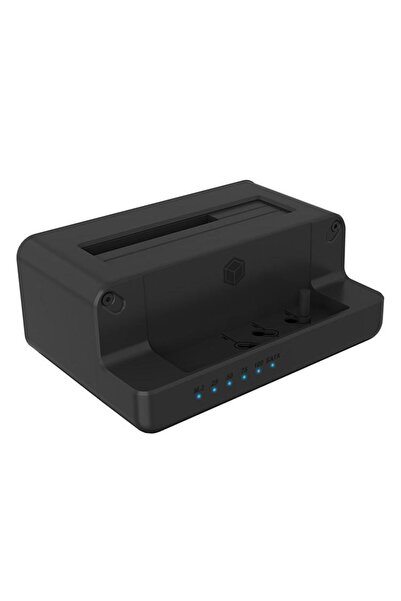 Other ICY BOX USB 3.2 Gen 2 (3.1 Gen 2) Type-C Czarny, IB-2914MSCL-C31