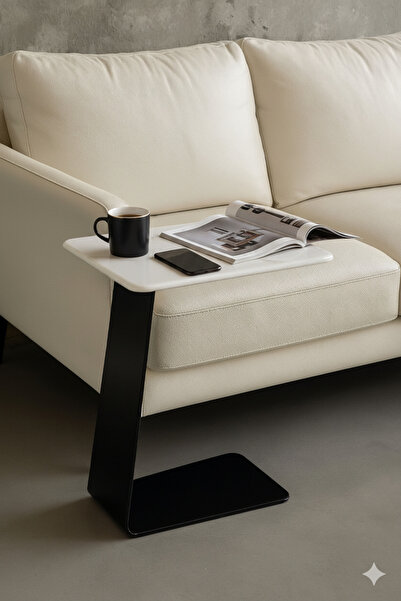 private house Modern marble side table 45*35 cm height 51 cm