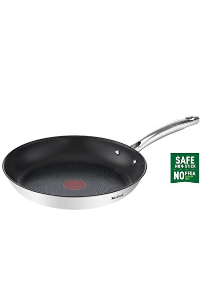 TEFAL Duetto+ Frying Pan 28 cm – Induction, Titanium Non-stick, Thermo-Signal
