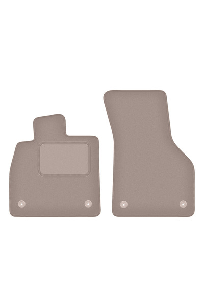 Other Covorașe bej din velur pentru: Audi TT III coupe (2015-)