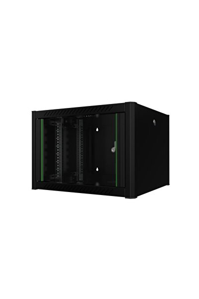 Other Rack Lanview Szafa 19" 7U Wisząca 600x560x423mm Czarna, RWP07U56BL