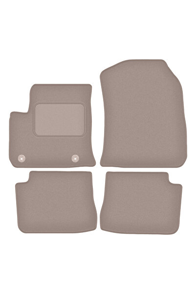 Other Covorașe bej din velur pentru: Volkswagen e-Up! hatchback (2019-)