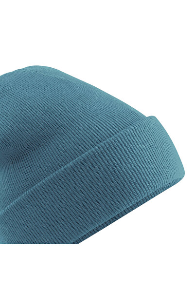 RONIC X Basic Knitted Beanie, unisex, blue airforce, universal size