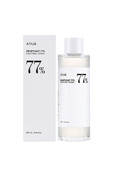 ANUA تونر هارت ليف المهدئ 77% - 250 مل