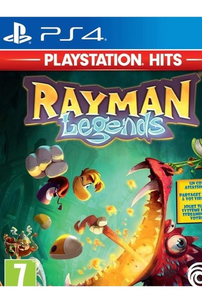 007 أساطير رايمان (PS4)