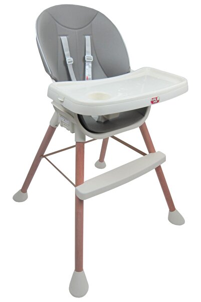 Primii Pasi Child table chair; 3-position horizontally adjustable tray, 5-point safety belt.