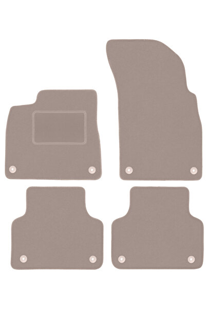 Other Covorașe bej velur pentru: Audi Q8 SUV (2018-)