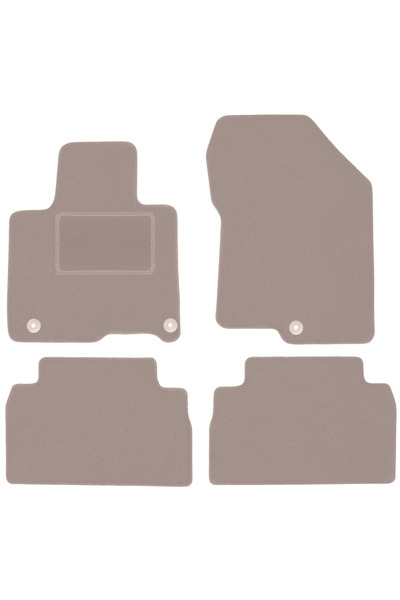 Other Covorașe bej velur pentru: Hyundai SantaFe IV SUV (2018-)