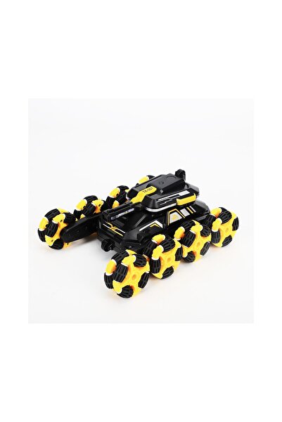 Generic JustDK 8 Wheels Swing Arm Roll RC Car - Assorted
