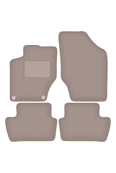 Other Covorașe bej velur pentru: DS. 4 Crossback hatchback (2015-2018)