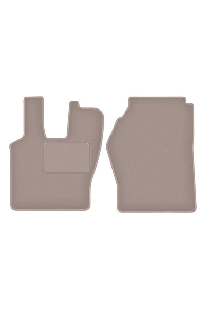 Other Covorașe bej din velur pentru: camion Scania R și G (2004-2017)