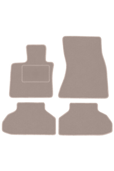 Other Covorașe bej velur pentru: BMW X6 F16 SUV (2014-)