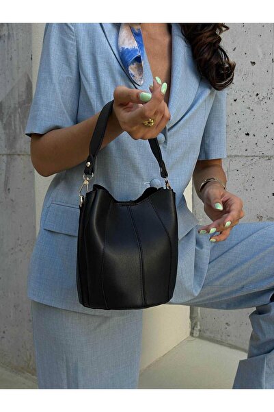 serenıa حقيبة نسائية سوداء من إلينور