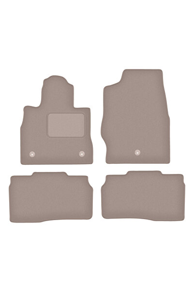 Other Covorașe bej velur pentru: Ford Explorer MK6 ST-Line pickup (2019-)