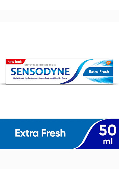 Sensodyne سنسوداين معجون اسنان إنتعاش زائد 50 مل