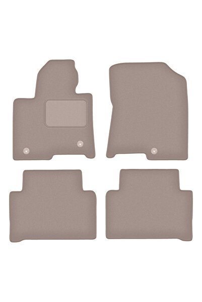 Other Covorașe bej velur pentru: Kia Sorento IV XL Hybrid SUV (2020-)