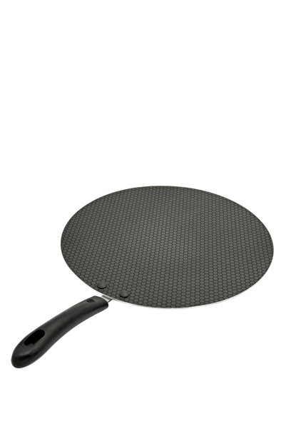 B&D EXTRA RESISTANT NON-STICK STRIPE TAWA PAN 35CM