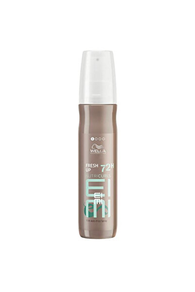 Wella Professionals Spray fixator antistatic Eimi Nutricurls Fresh Up, 150 ml