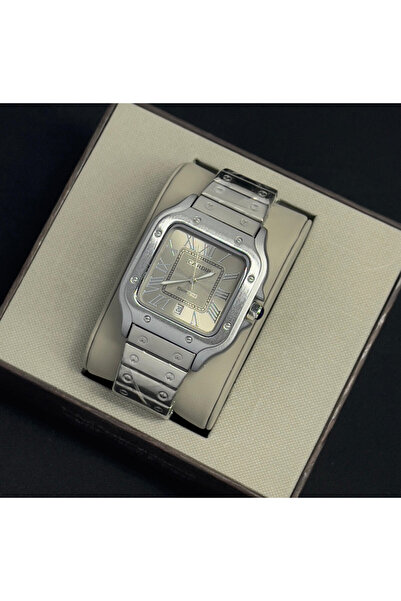 CARDIR Men's stainless steel watch, modern design, waterproof, classic luxury wrist watch.