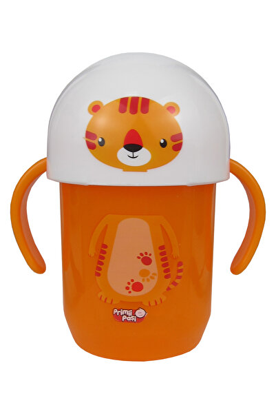 Primii Pasi Mug with handles and non-spill spout