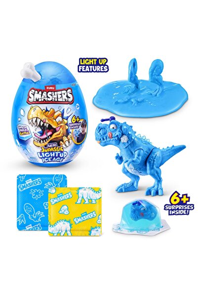 Smashers Smasher Mini Jurassic Lighth Up Ice Age