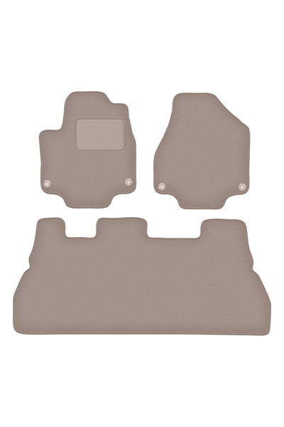 Other Covorașe bej velur pentru: Chrysler Pacifica II cu 5 locuri (2017-)