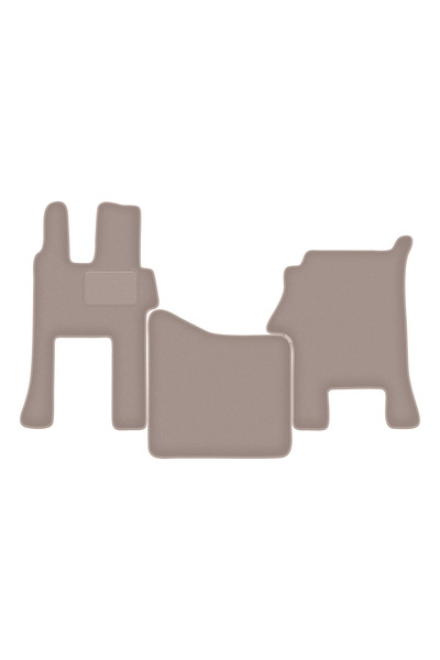 Other Covorașe bej velur pentru: Mercedes Actros MP4 cabină lată (2011-)