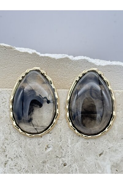 AUBRA Faro Note Statement Çelik Küpe