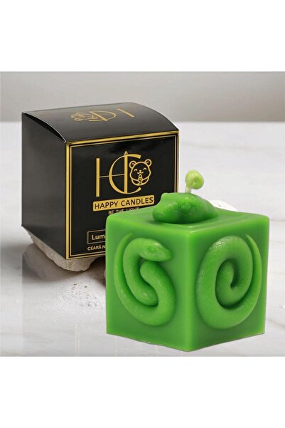 Happy Candles Lumanare din ceara de albine, Cutia Fatala, Halloween