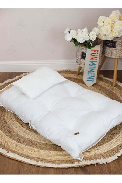 Fun Moment Newborn bedding with pillow soft and gentle on the skin suitable f...