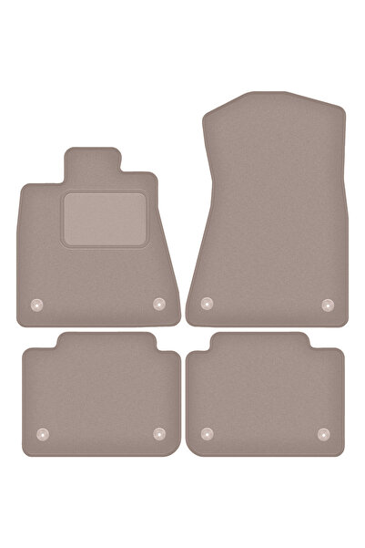 Other Covorașe bej velur pentru: Lexus GS IV 0 (2012-2020)