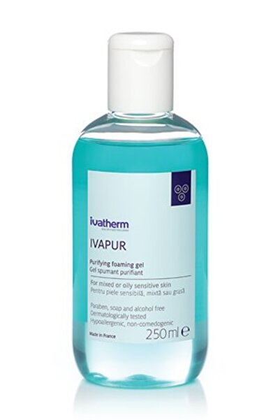 IVATHERM Ivapur purifying foaming gel, 500 ml, Cleansing gel