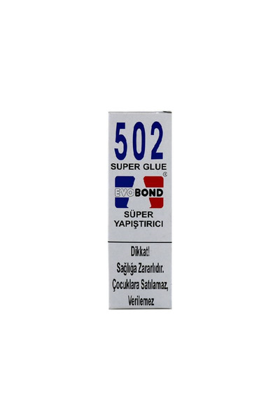 Evobond 502 Japon Yapıştırıcı 20 Gr.